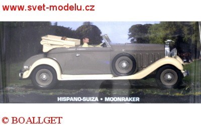 HISPANO-SIUZA JAMES BOND 007 MOONRAKER 1979