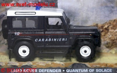 LAND ROVER DEFENDER JAMES BOND 007 QUANTUM OF SOLACE 2008