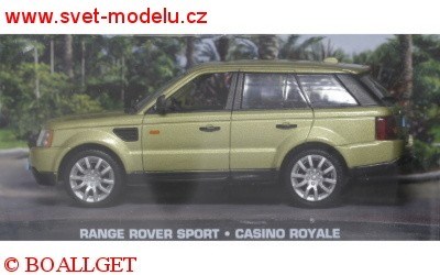 RANGE ROVER SPORT JAMES BOND 007 CASINO ROYALE 2006