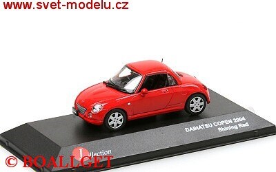 DAIHATSU COPEN Red Closed Convertible