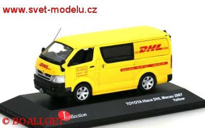 TOYOTA HIACE DHL DELIVERY VAN MACAU 2007