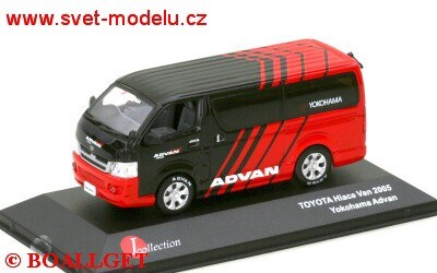 TOYOTA HIACE VAN 2005 YOKOHAMA ADVAN