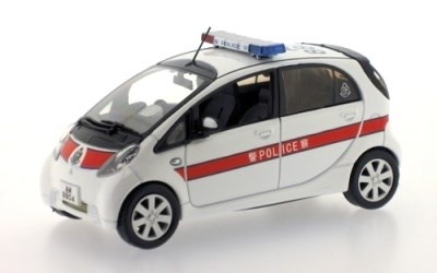 MITSUBISHI i-MIEV HONG KONG POLIZE 2010