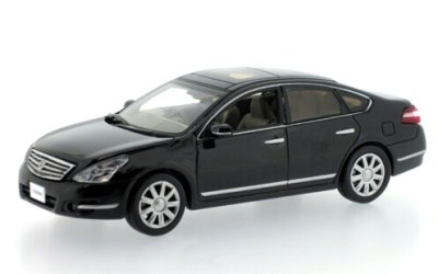 NISSAN TEANA 2009 SAPHIRE BLACK
