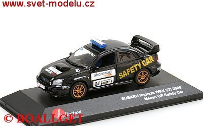 SUBARU IMPREZA SAFETY CAR