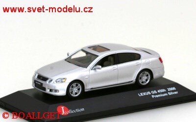 LEXUS GS 450 HYBRID 2006 SILVER