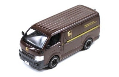 TOYOTA HIACE VAN UPS HK 2007