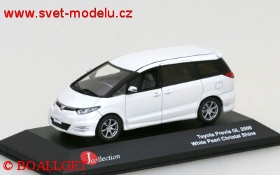 TOYOTA ESTIMA 2006 WHITE