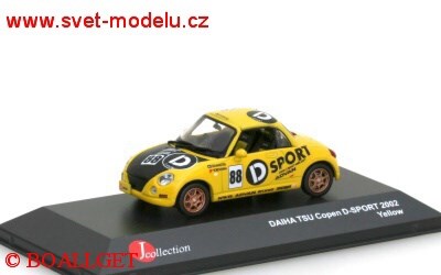 DAIHATSU COPEN D-SPORT 2002