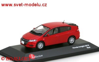 HONDA INSIGHT 2010 RED