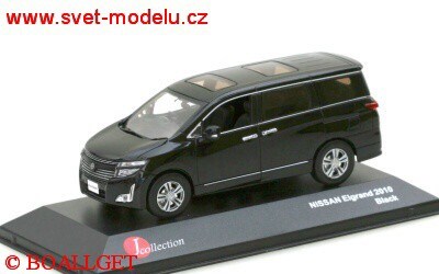 NISSAN NEW ELGRAND 2010 BLACK