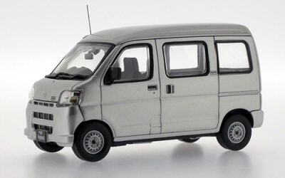 DAIHATSU HIJET HYBRID VERSION 2009 SILVER