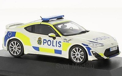 TOYOTA GT86 POLICE SWEDEN 2013