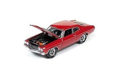CHEVROLET CHEVELLE SS 1970 RED