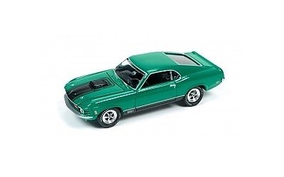FORD MUSTANG MACH1 1970 GREEN