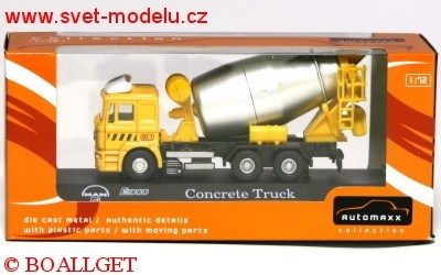 MAN F2000 DOMÍCHÁVAČ