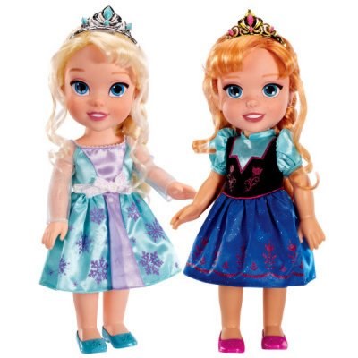 PANENKA DISNEY PRINCEZNY FROZEN LEDOVÉ KRÁLOVSTVÍ ANNA & ELSA