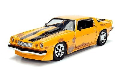 CHEVROLET CAMARO 1977 TRANFORMERS BUMBLEBEE
