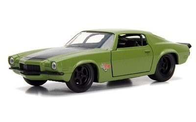 CHEVROLET CAMARO 1973 GREEN FAST & FURIOUS 