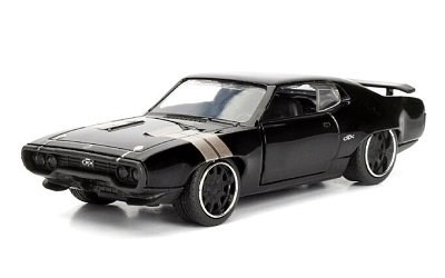 PLYMOUTH GTX BLACK FAST & FURIOUS DOM