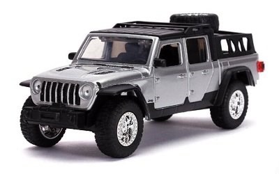 JEEP GLADIATOR 2020 SILVER FAST & FURIOUS