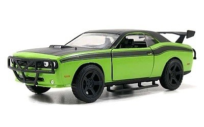 DODGE CHALLENGER 2008 FAST AND FURIOUS GREEN