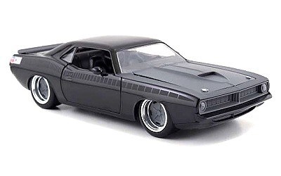 PLYMOUTH BARRACUDA 1970 FAST AND FURIOUS