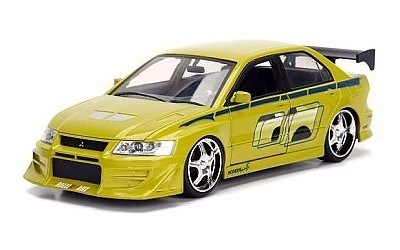 MITSUBISHI EVO VII FAST AND FURIOUS