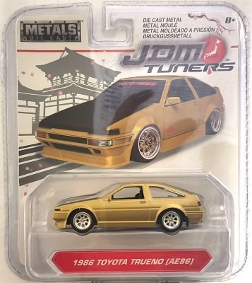 TOYOTA TRUENO AE86 1986 JDM TUNERS