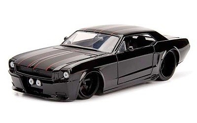 FORD MUSTANG HARD TOP 1965 BLACK