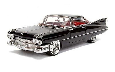 CADILLAC DEVILLE HARD TOP 1959 BLACK