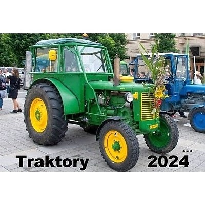 Kalend nstnn A4 TRAKTORY 2024