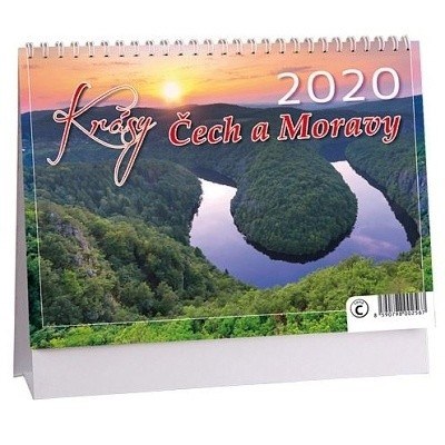 Kalend Krsy ech a Moravy 2020 -  tdenn