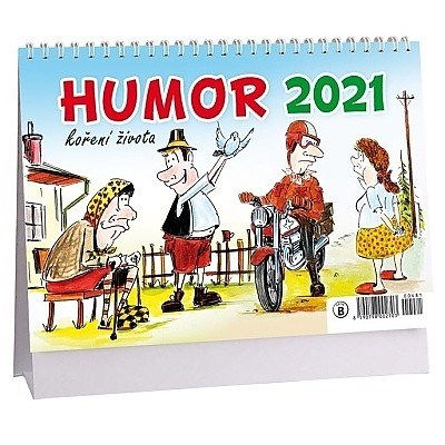 Kalendář Humor 2021 - čtrnáctidenní
