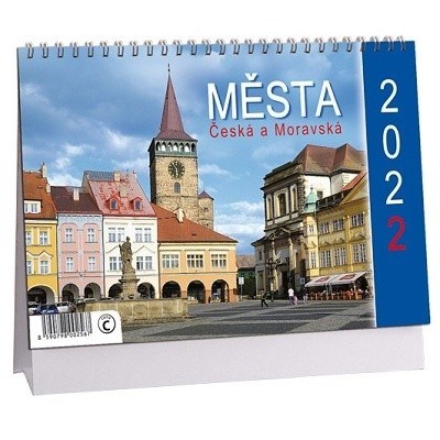 Kalend Msta ech a Moravy 2022 -  tdenn 