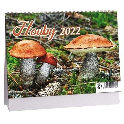 Kalend Houby 2022 - tdenn 