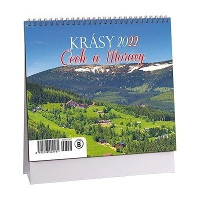 Kalend mini Krsy ech a Moravy 2022 -  tdenn 