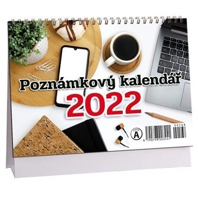 Kalendář mini poznámkový 2022 - týdenní