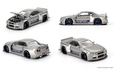Nissan Skyline GT-R (R34) Kaido Works SHINJUKU V1