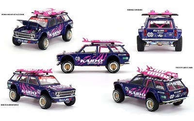 Datsun 510 4x4 Wagon Kaido Offroad V2