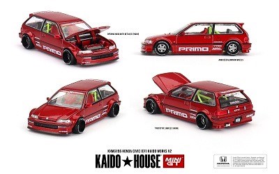 Honda Civic (EF) Kaido Works V2