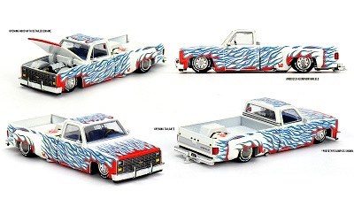 Chevrolet Silverado Dually on Fire V2