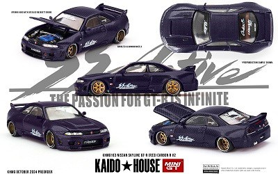 Nissan Skyline GT-R (R33) Active Carbon R V2