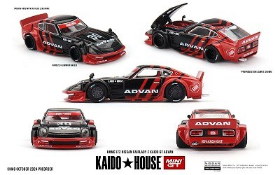 Nissan Fairlady Z Kaido GT ADVAN