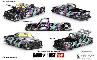 Chevrolet Silverado KAIDO HKS V1