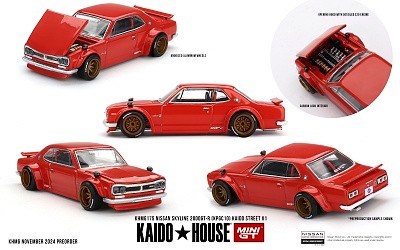 Nissan Skyline 2000GT-R (KPGC10) Kaido Street V1