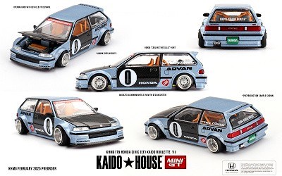 Honda Civic (EF) Kaido Roulette V1