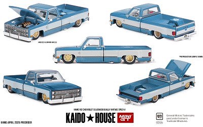 Chevrolet Silverado Dually Vintage Spec V1