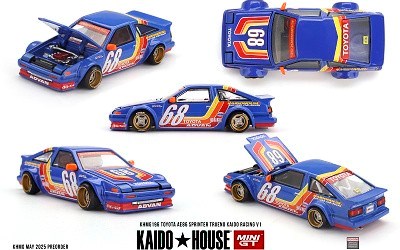 Toyota AE86 Sprinter Trueno Kaido Racing V1