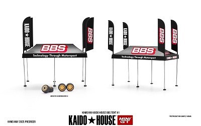 Kaido House BBS Tent V1